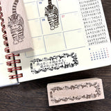 Stempel (Gummi) - Horizontal Frame - 2025