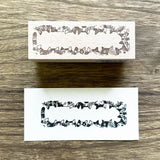 Stempel (Gummi) - Horizontal Frame - 2025