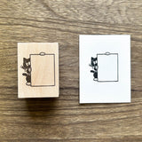 Stempel (Gummi) - Cat Ninja