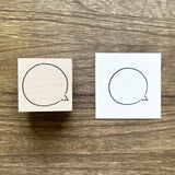 Stempel (Gummi) - Speech Bubble - 2025