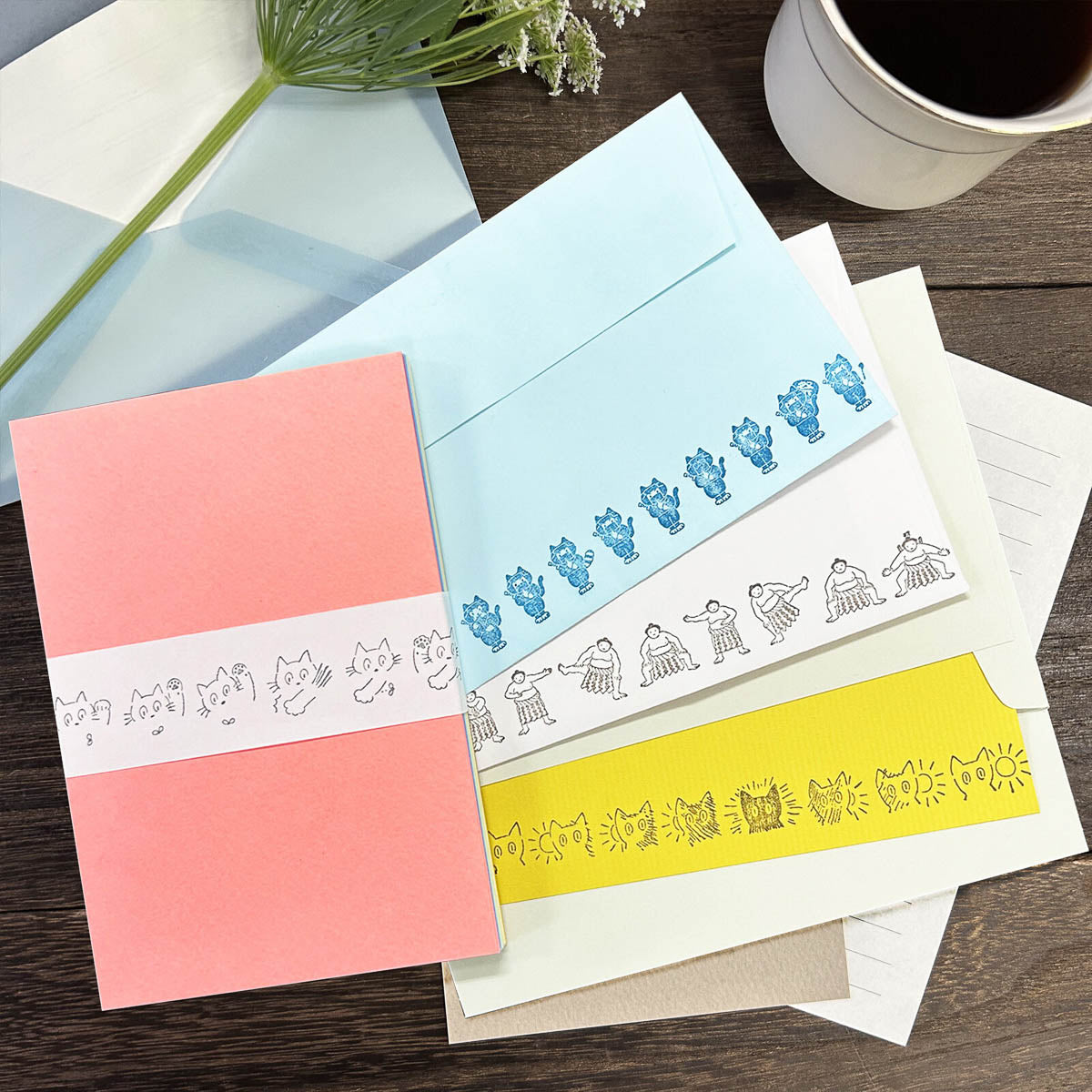 Stempel (Gummi) - Line Frame - 2025