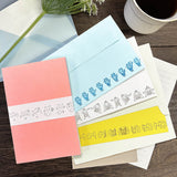 Stempel (Gummi) - Line Frame - 2025