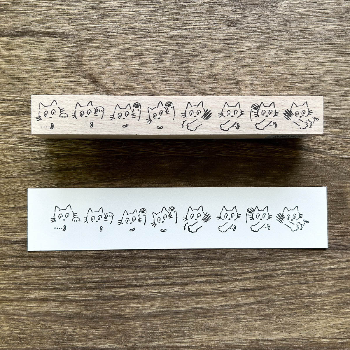 Stempel (Gummi) - Line Frame - 2025