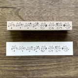 Stempel (Gummi) - Line Frame - 2025
