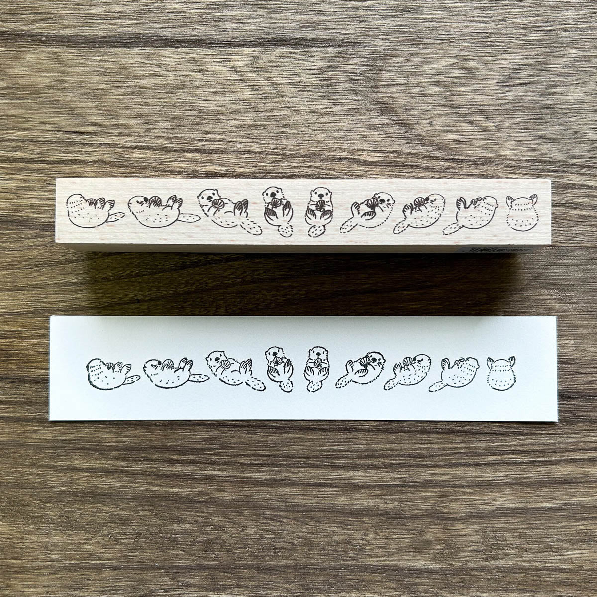 Stempel (Gummi) - Line Frame - 2025