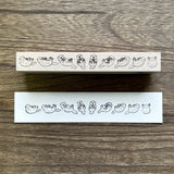 Stempel (Gummi) - Line Frame - 2025