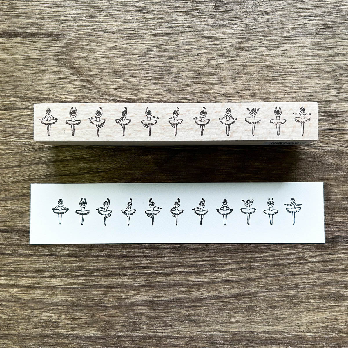 Stempel (Gummi) - Line Frame - 2025