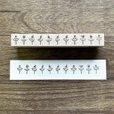 Stempel (Gummi) - Line Frame - 2025