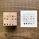 Stempel (Gummi) - Journal Stamp Set - 2025