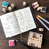 Stempel (Gummi) - Journal Stamp Set - 2025