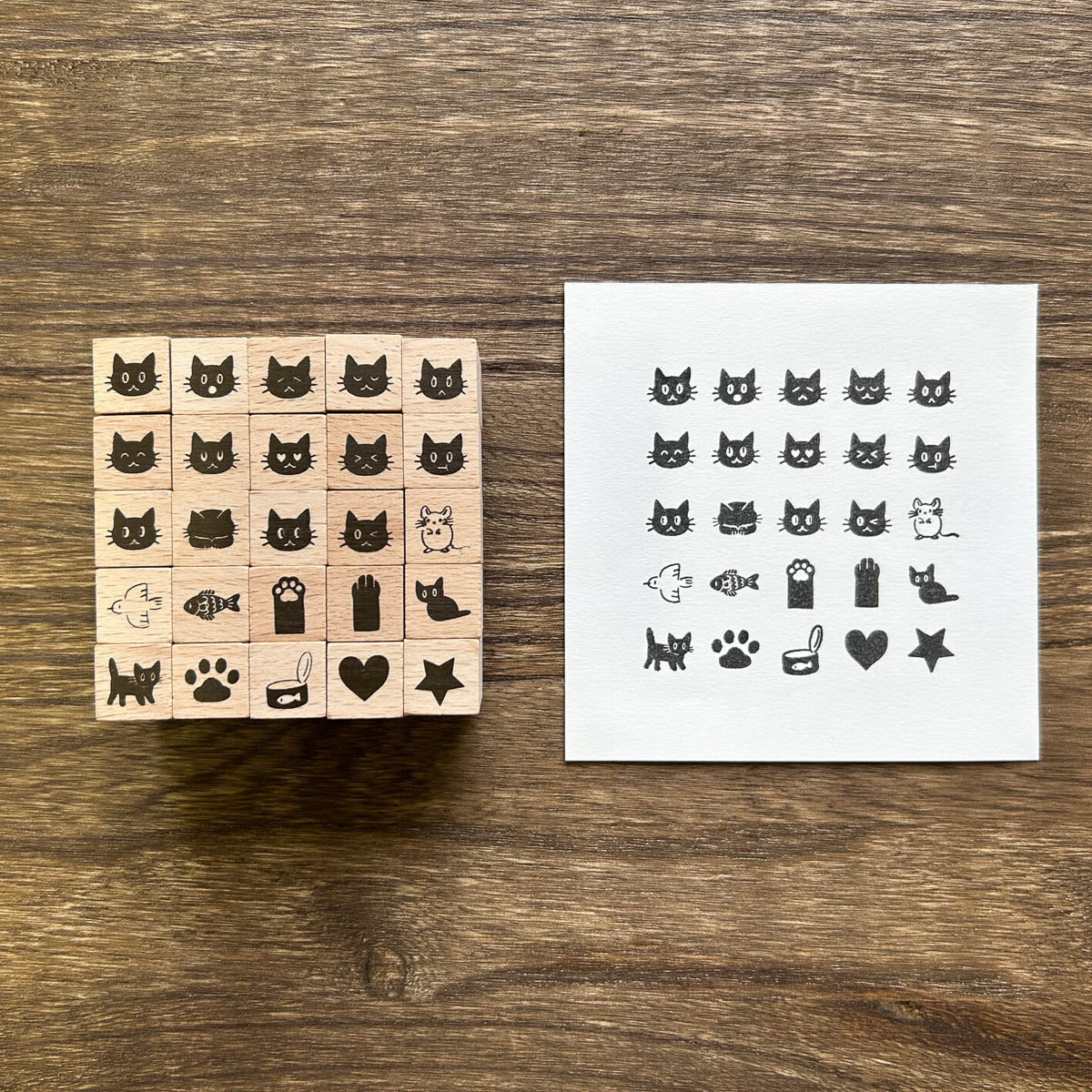 Stempel (Gummi) - Journal Stamp Set - 2025