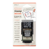 Rotationsstempel - Paintable - Small