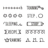 Rotationsstempel - Paintable - Small