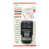 Rotationsstempel - Paintable - Small