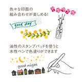 Rotationsstempel - Shachihata - Mini Stamp