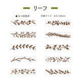 Rotationsstempel - Shachihata - Mini Stamp