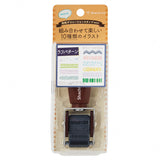 Rotationsstempel - Shachihata - Mini Stamp