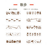 Rotationsstempel - Shachihata - Mini Stamp