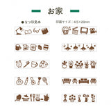 Rotationsstempel - Shachihata - Mini Stamp