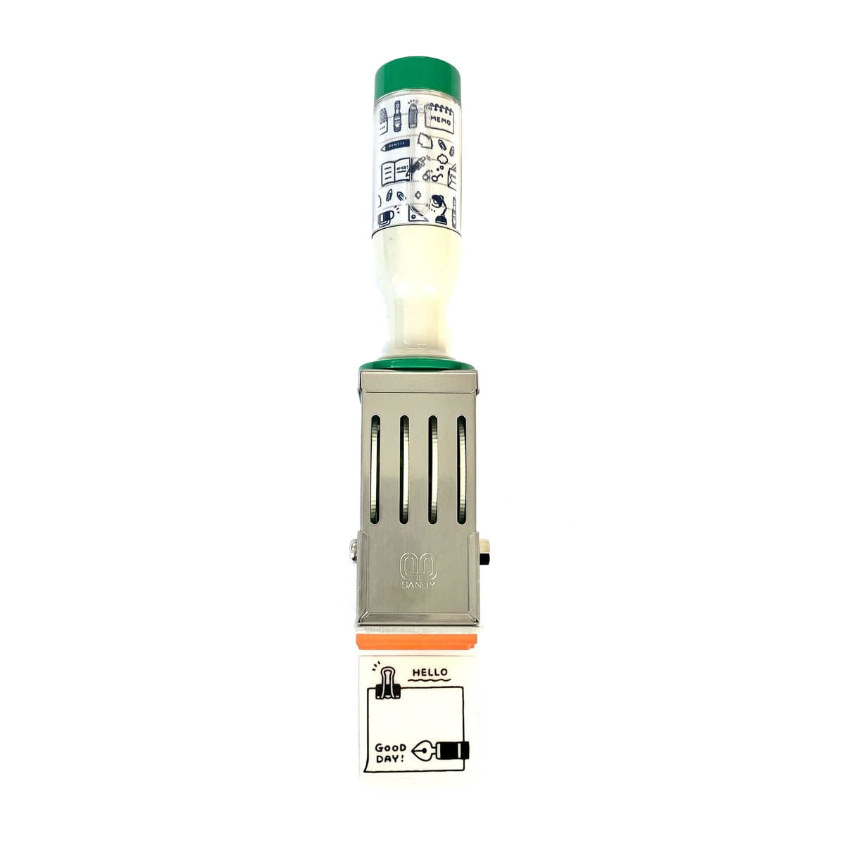 Rotationsstempel - Sanby - Eric - Datumsstempel