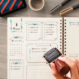 Rotationsstempel - Shachihata - Decoration Stamp