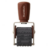 Rotationsstempel - Shachihata - Decoration Stamp