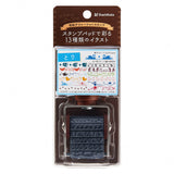 Rotationsstempel - Shachihata - Decoration Stamp