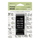 Rotationsstempel - Paintable - Large