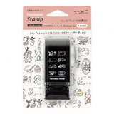 Rotationsstempel - Paintable - Large