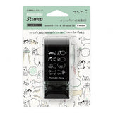 Rotationsstempel - Paintable - Large