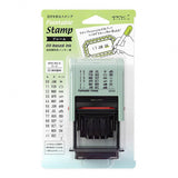 Rotationsstempel - Paintable - Date