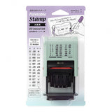 Rotationsstempel - Paintable - Date
