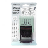 Rotationsstempel - Paintable - Date