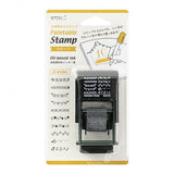 Rotationsstempel - Paintable - Small