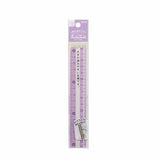 Lineal - Mojisashi Ruler (16cm)