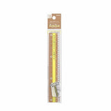 Lineal - Mojisashi Ruler (16cm)