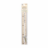Lineal - Mojisashi Ruler (18cm)