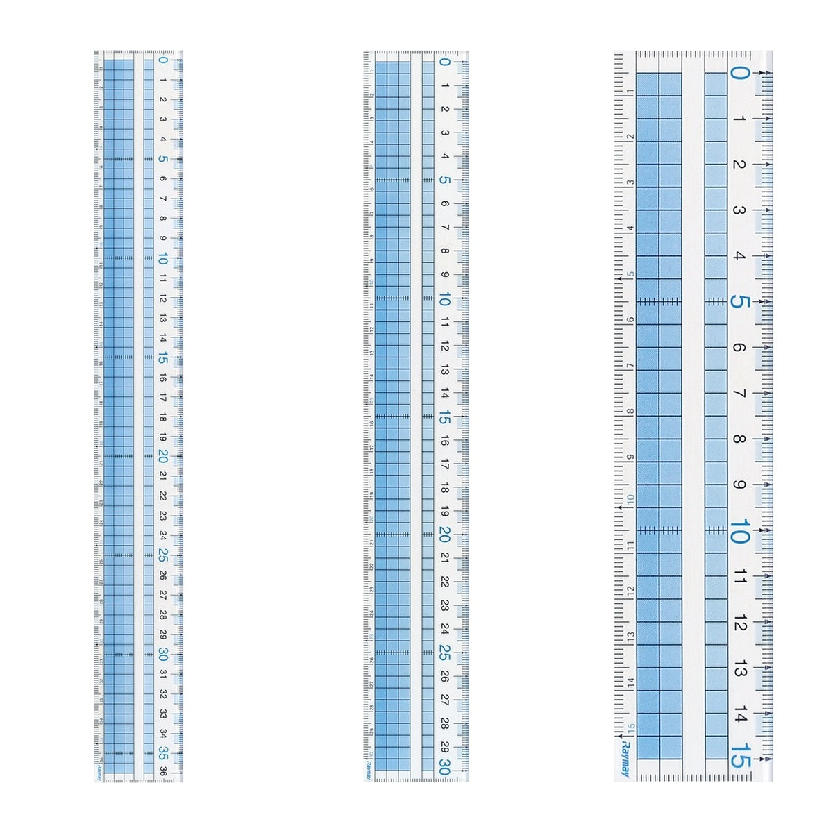 Lineal - Easy to See - Grid Ruler