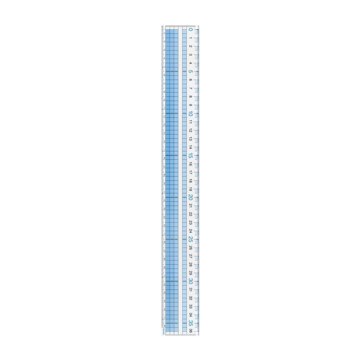 Lineal - Easy to See - Grid Ruler