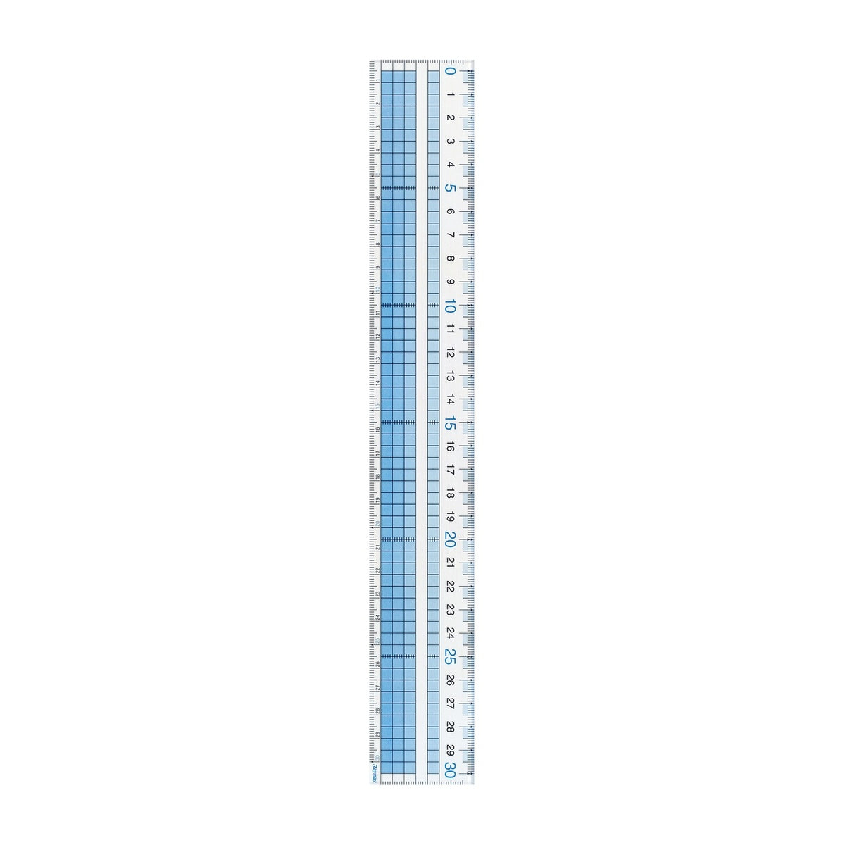 Lineal - Easy to See - Grid Ruler