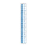 Lineal - Easy to See - Grid Ruler