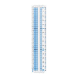 Lineal - Easy to See - Grid Ruler