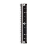 Lineal - High Contrast Ruler - 10cm