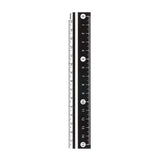 Lineal - High Contrast Ruler - 15cm