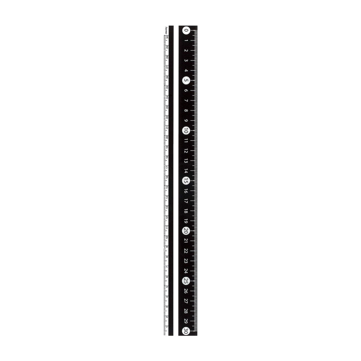 Lineal - High Contrast Ruler - 30cm