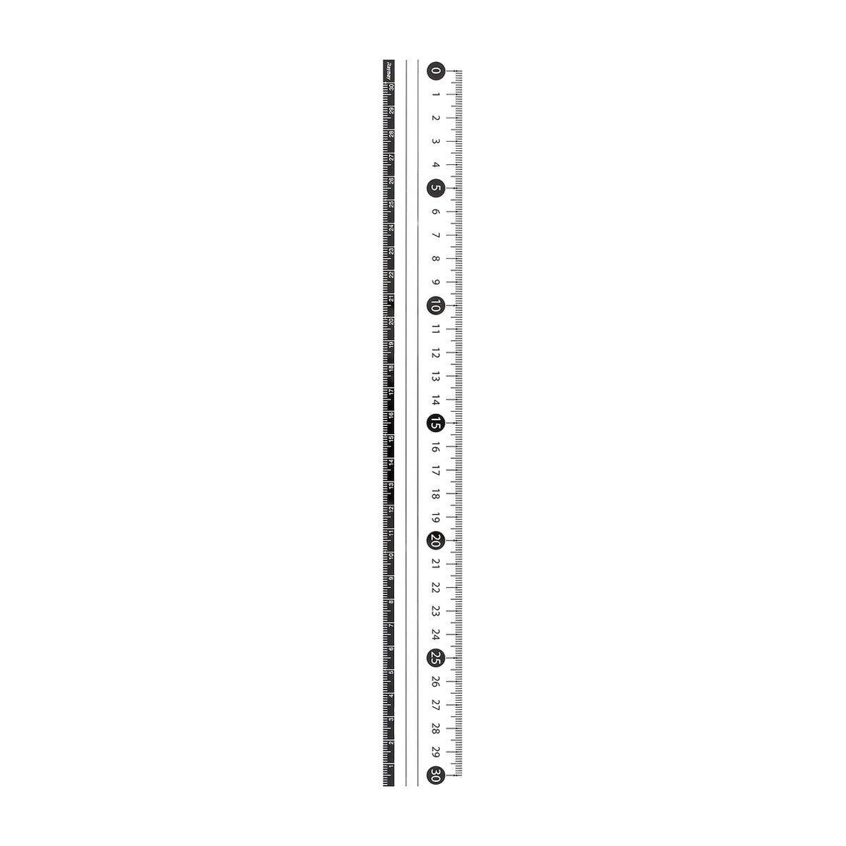 Lineal - High Contrast Ruler - 30cm