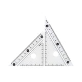 Lineal - High Contrast Dreieck - 10cm