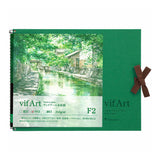 Skizzenbuch - Vif-Art - Watercolor - Sketch Book