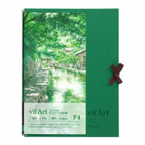 Skizzenbuch - Vif-Art - Watercolor - Sketch Book