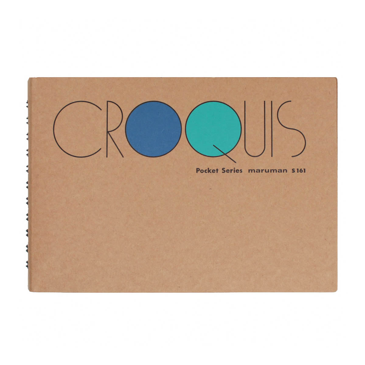 Skizzenbuch - CROQUIS - Pocket Series